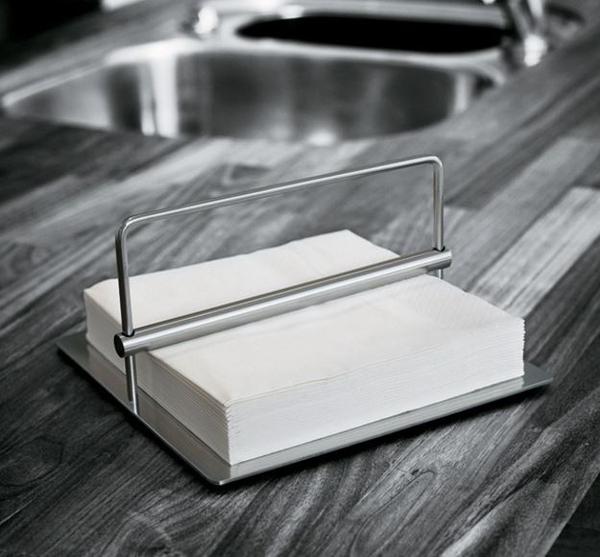 Stelton original napkin holder, 19cm x 19cm