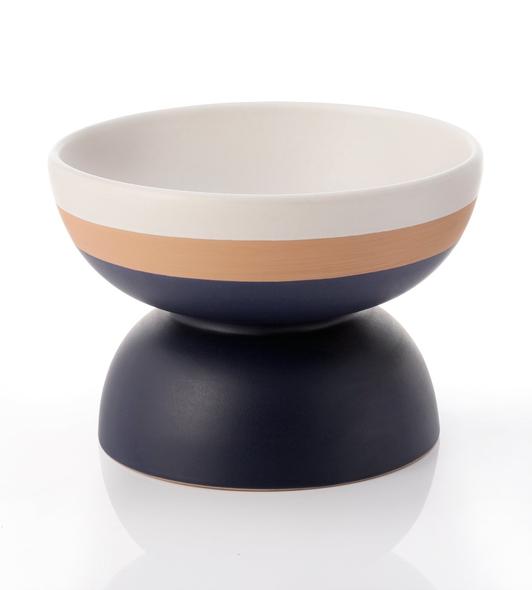Bitossi Ceramiche Ettore Sottsass Footed Bowl centerpiece