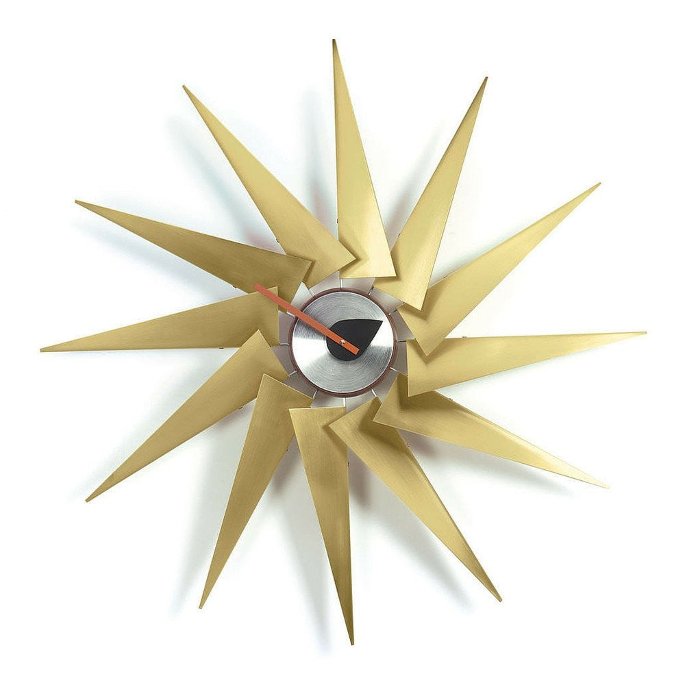 Turbine clock by George Nelson for Vitra