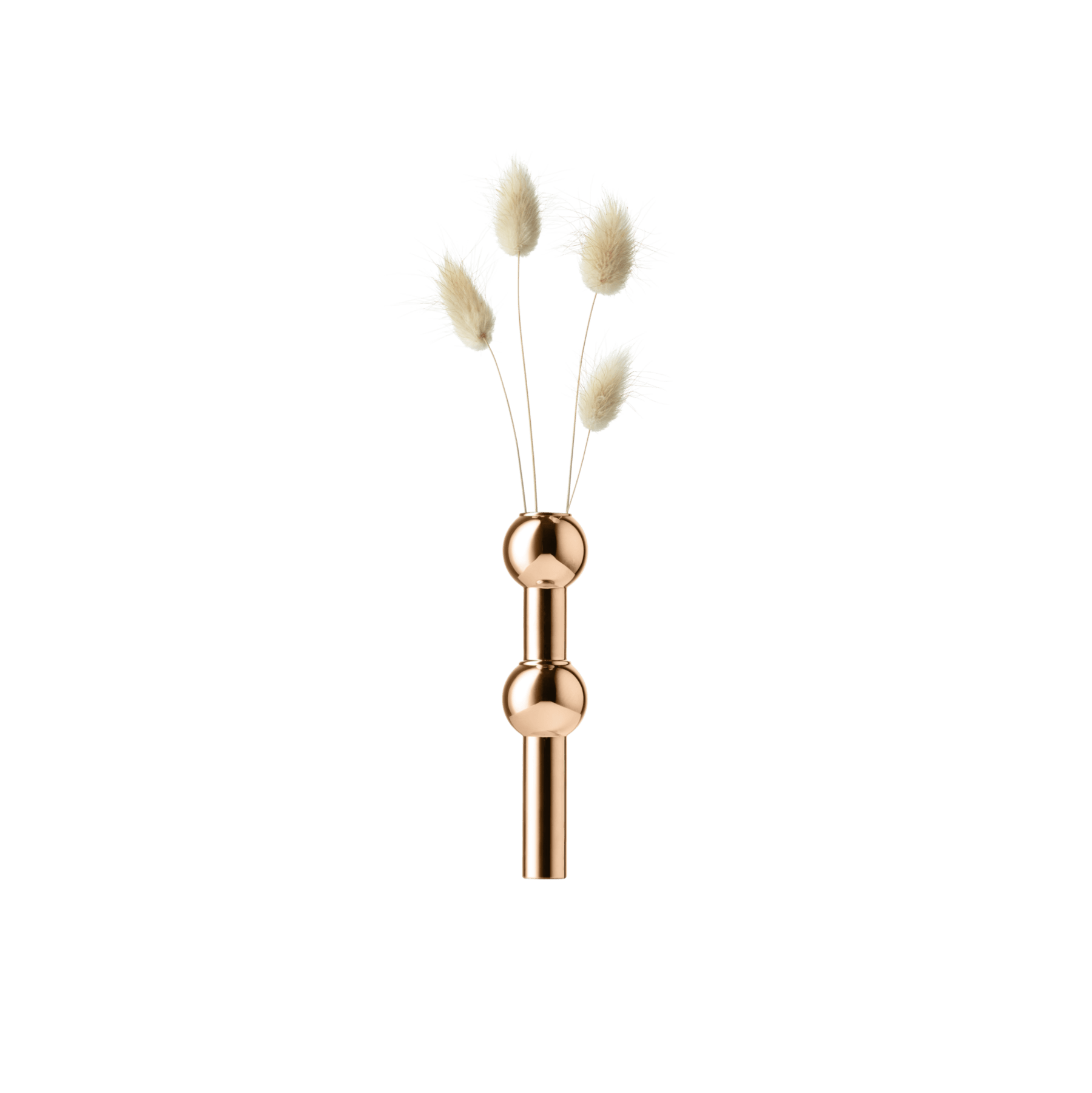 STOFF Nagel vase, rose gold