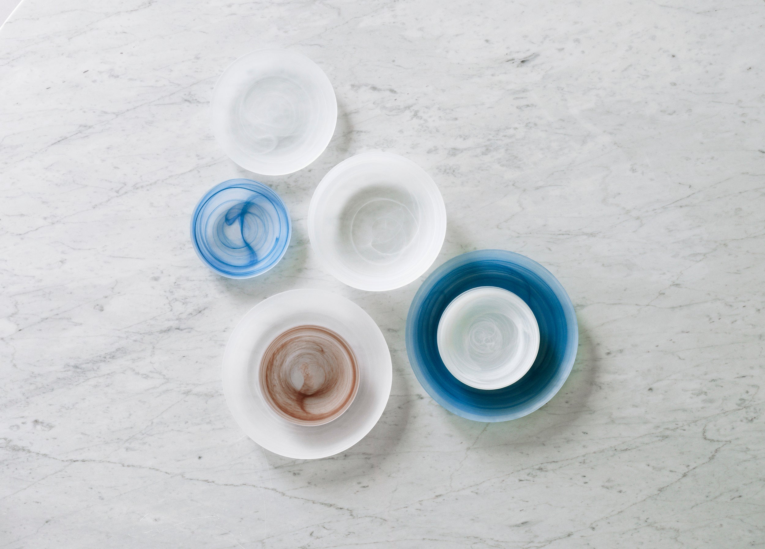 Cosmic Plate Ø21 White