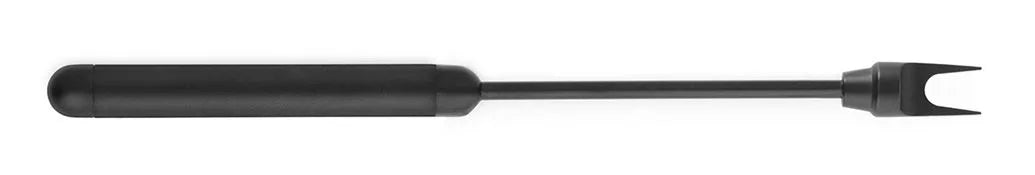 Pebble Cheese Fork Black