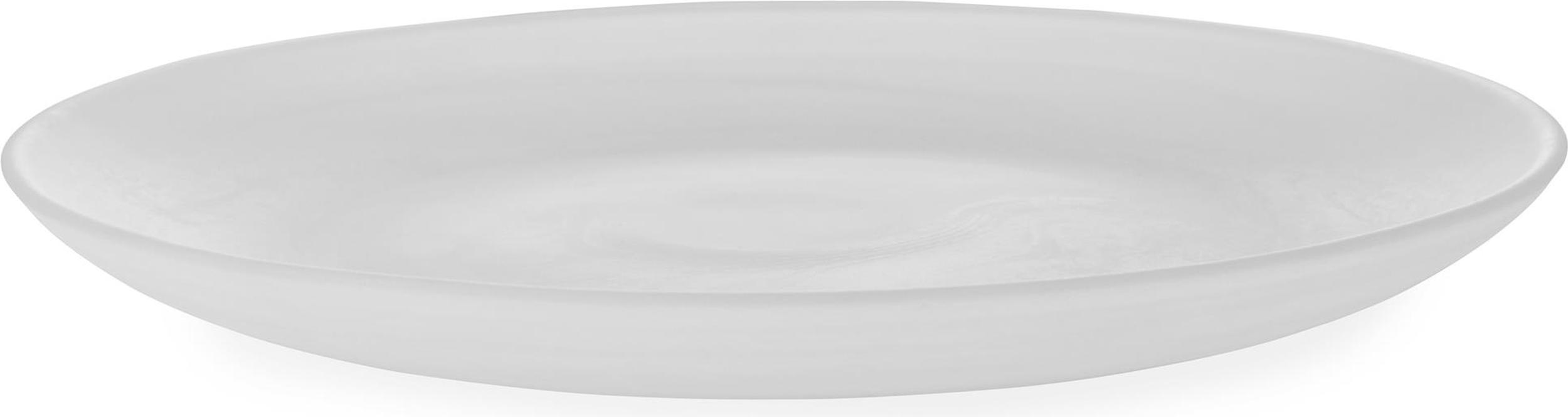 Cosmic Plate Ø27 White