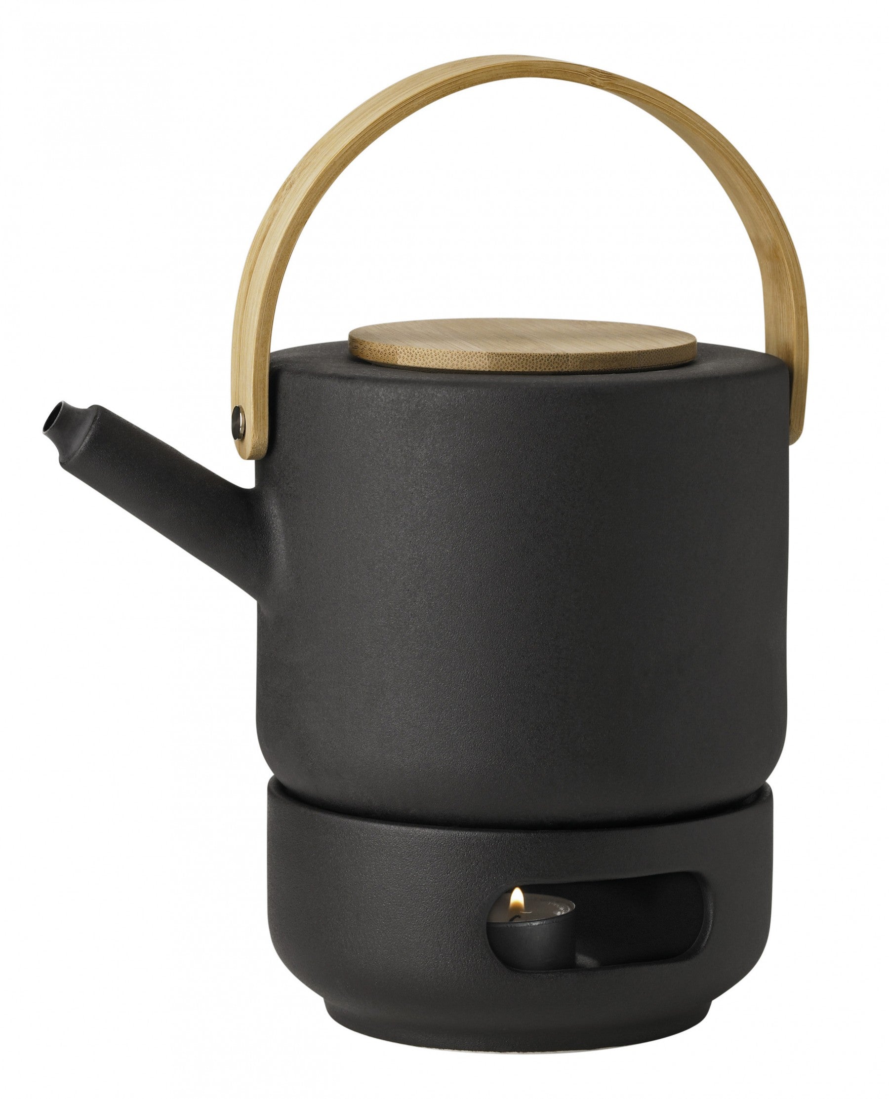 Stelton Theo teapot warmer