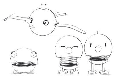 Hoptimist Small Frog Princess chrome (one frog)