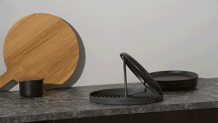 Foldable Kitchen Drying Rack