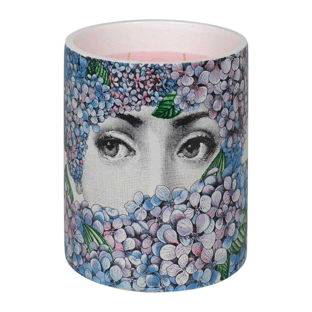 Fornasetti candle medium Ortensia Scented Candle  - Flora