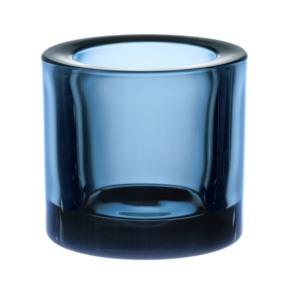 Kivi Tealight candleholder 60mm Turquoise