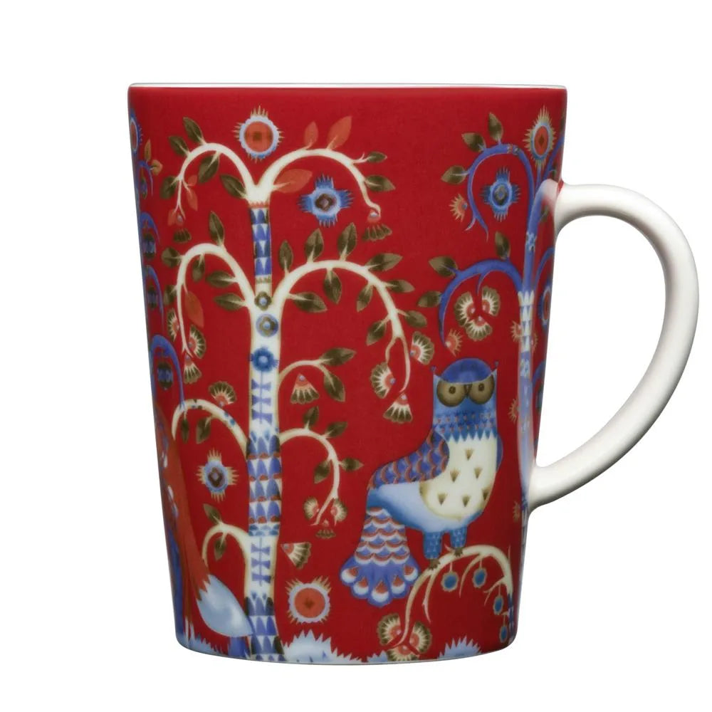 Taika Large mug 0,4 l / 13.5oz Red