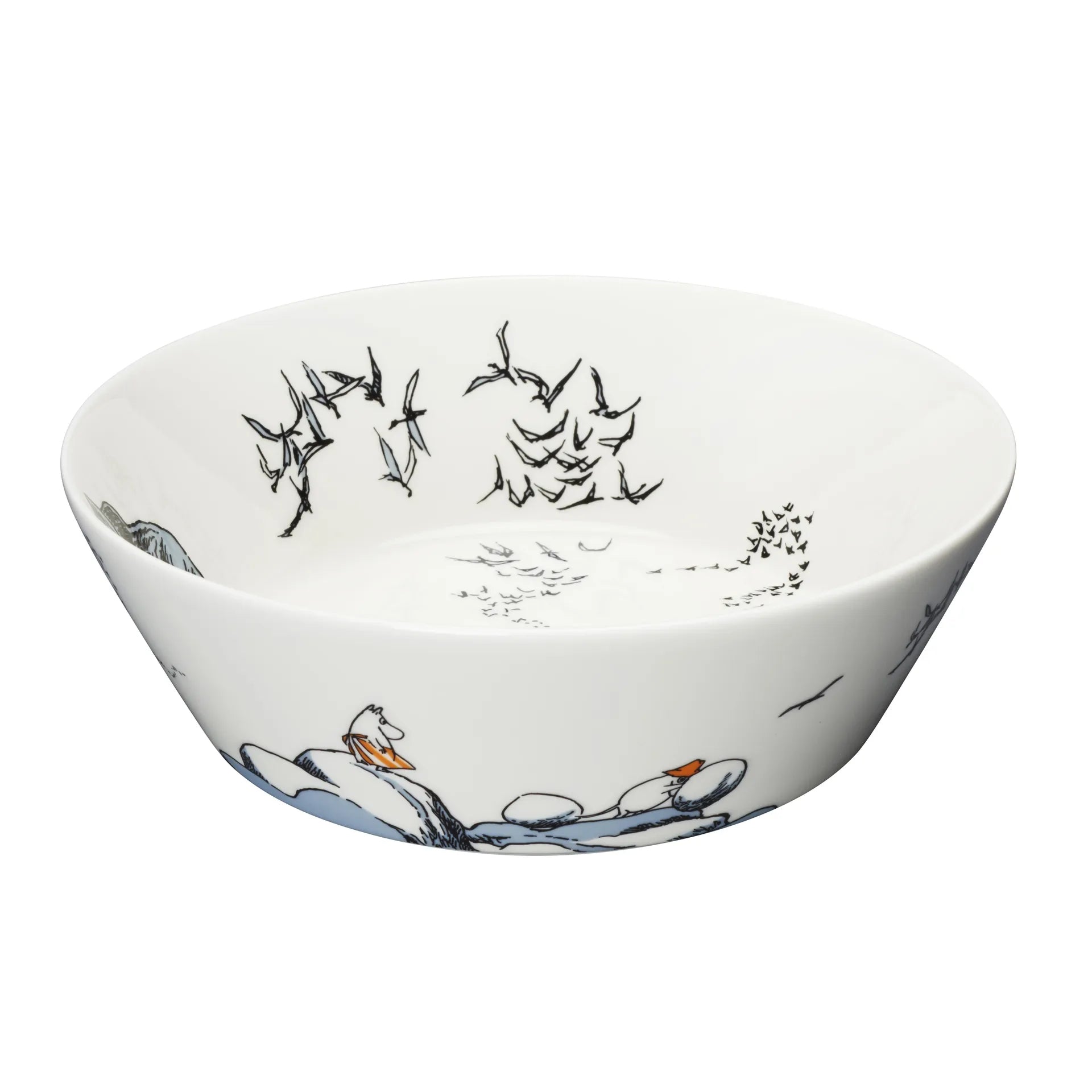 Serving bowl True to it's origins Moomin serving bowl - 23 cm
