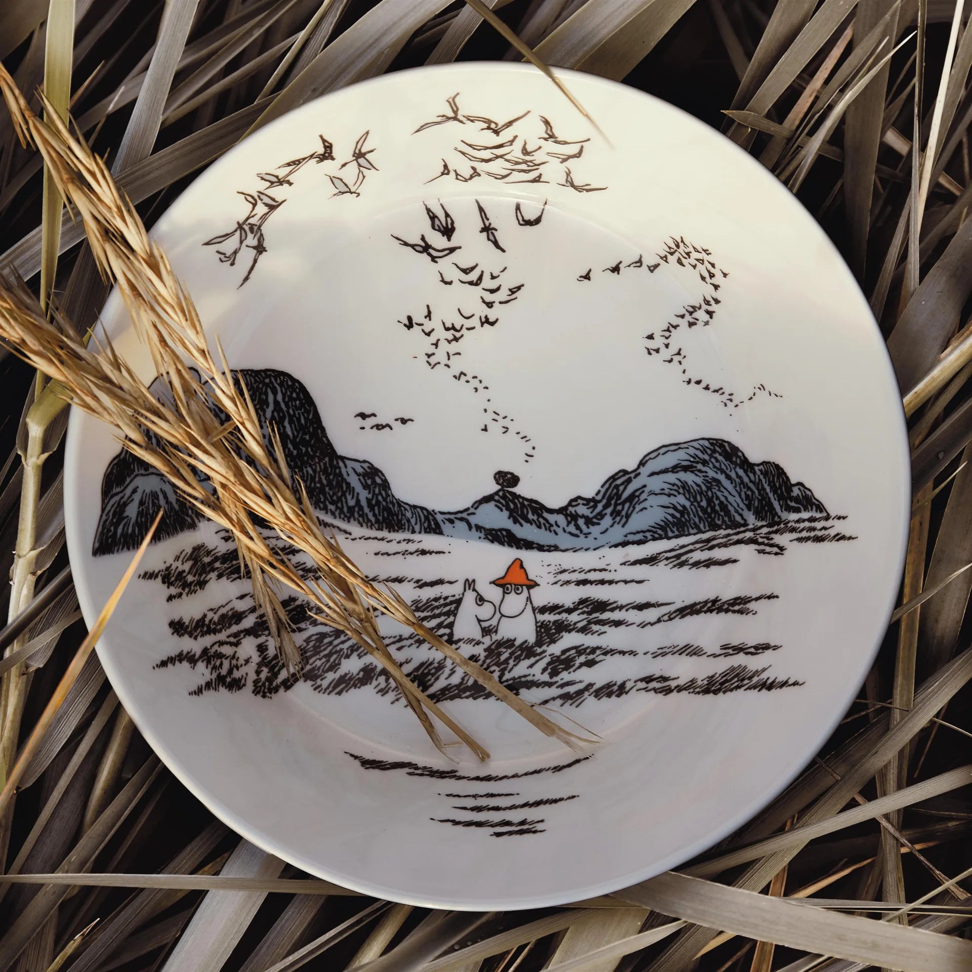 Serving bowl True to it's origins Moomin serving bowl - 23 cm