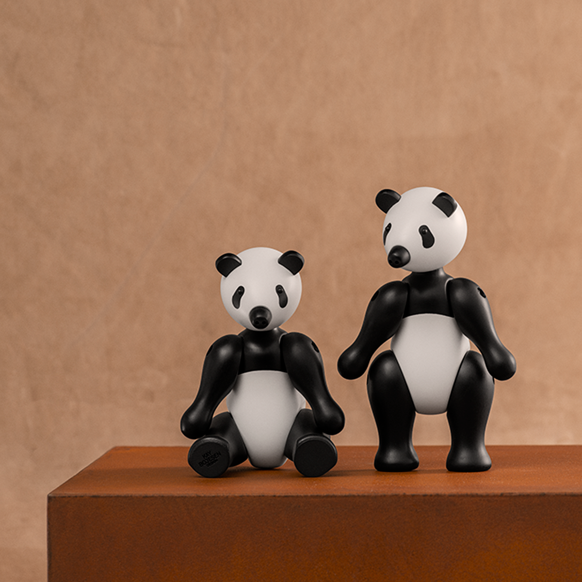 Kay Bojesen Wooden Animals Pandabear Small