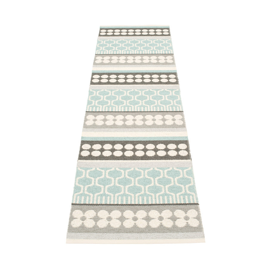 All sizes ASTA RUG - Pale Turquoise