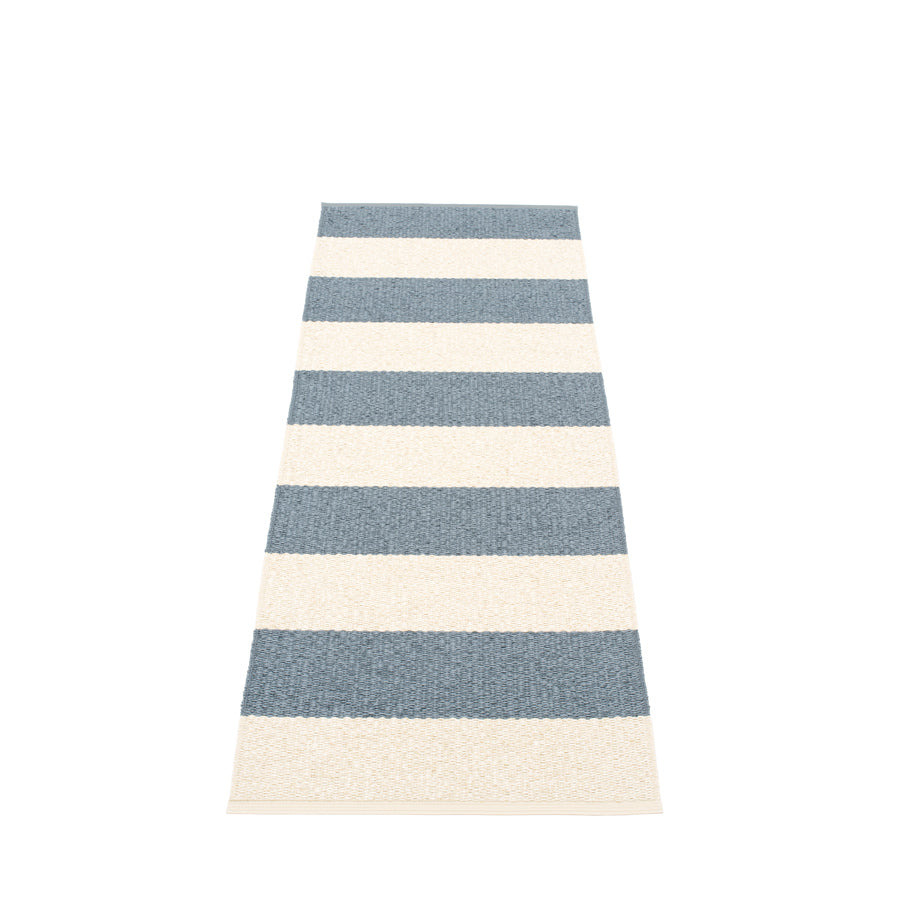 70x200cm / 2.25x6.5ft BOB RUG- STORM/VANILLA
