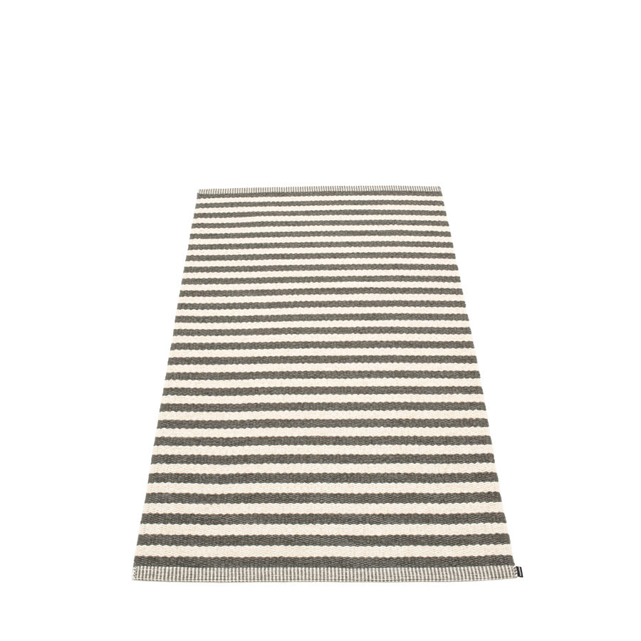 85x160cm / 2.75x5.25ft * SALE DUO RUG - Charcoal