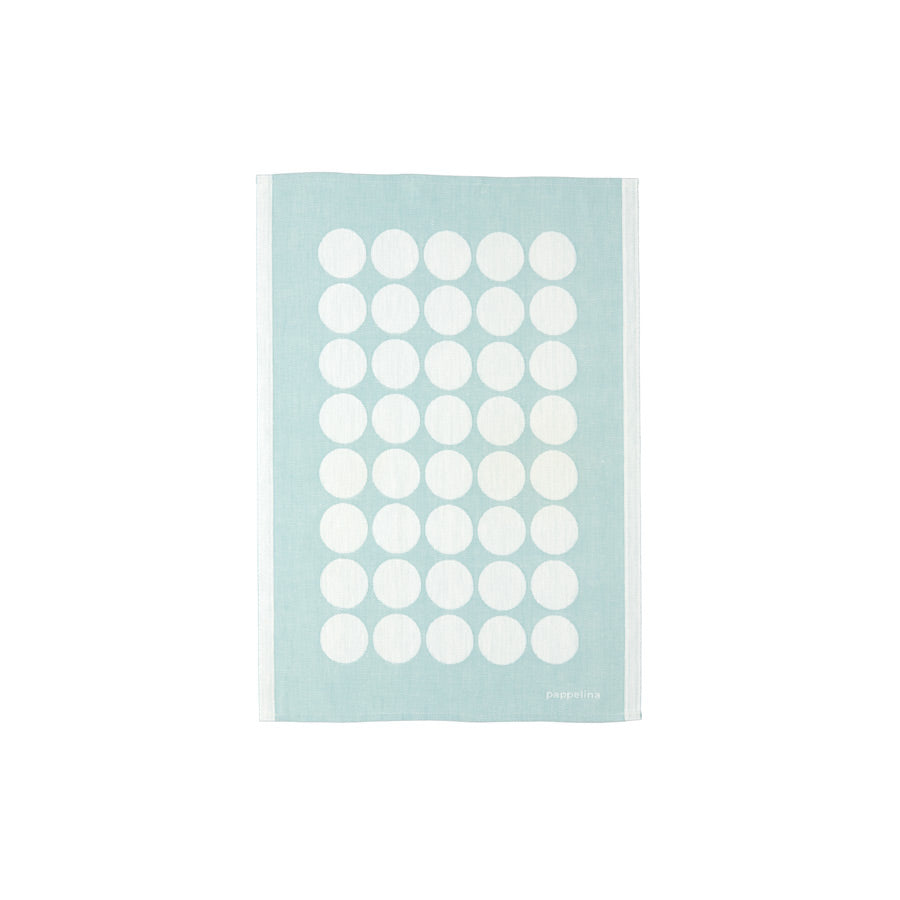 Tea towel / Kitchen Towel Fia -Pale Turquoise