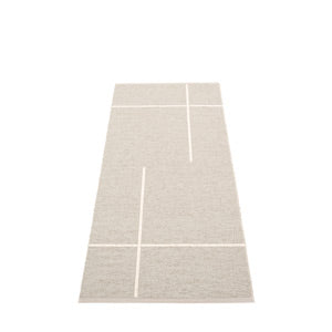 All sizes FRED RUG - Linen/Vanilla