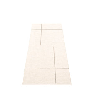 All sizes FRED RUG - Linen/Vanilla