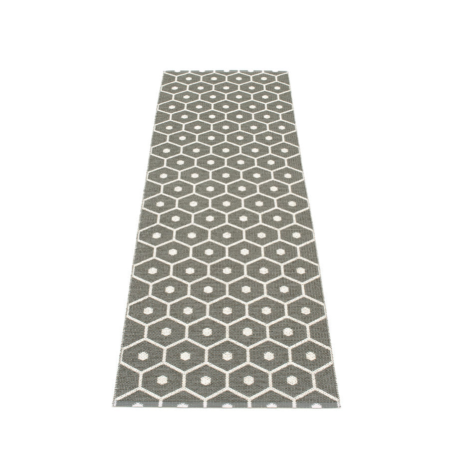All sizes HONEY RUG- Charcoal