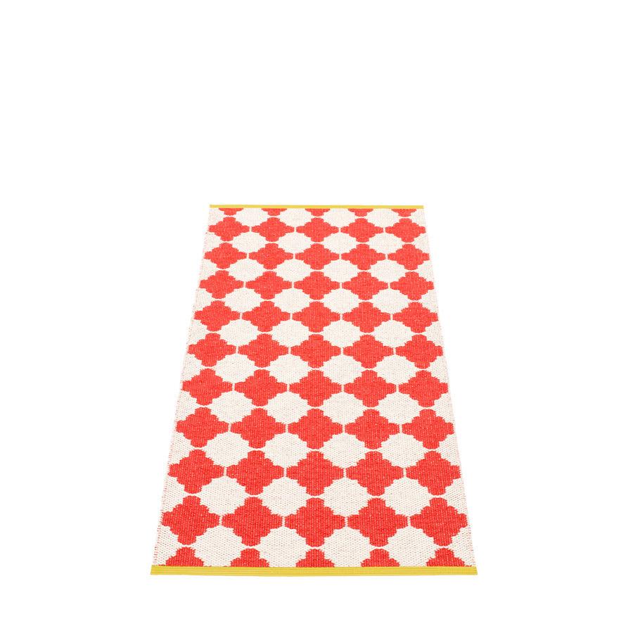 All sizes MARRE RUG - Coral Red