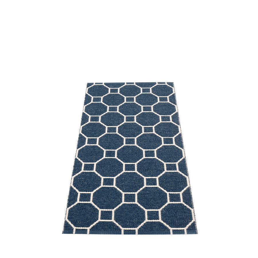 70x150cm  /  2.25x5ft * SALE RAKEL RUG - Dark Blue