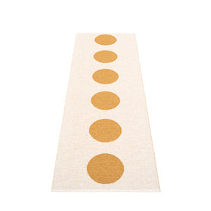 70x225cm VERA RUG - Ochre/Vanilla