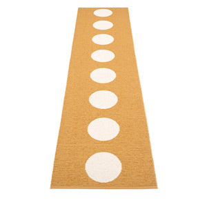 70x225cm VERA RUG - Ochre/Vanilla