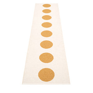70x225cm VERA RUG - Ochre/Vanilla