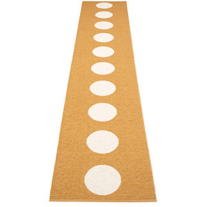 70x225cm VERA RUG - Ochre/Vanilla