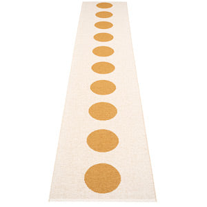 70x225cm VERA RUG - Ochre/Vanilla