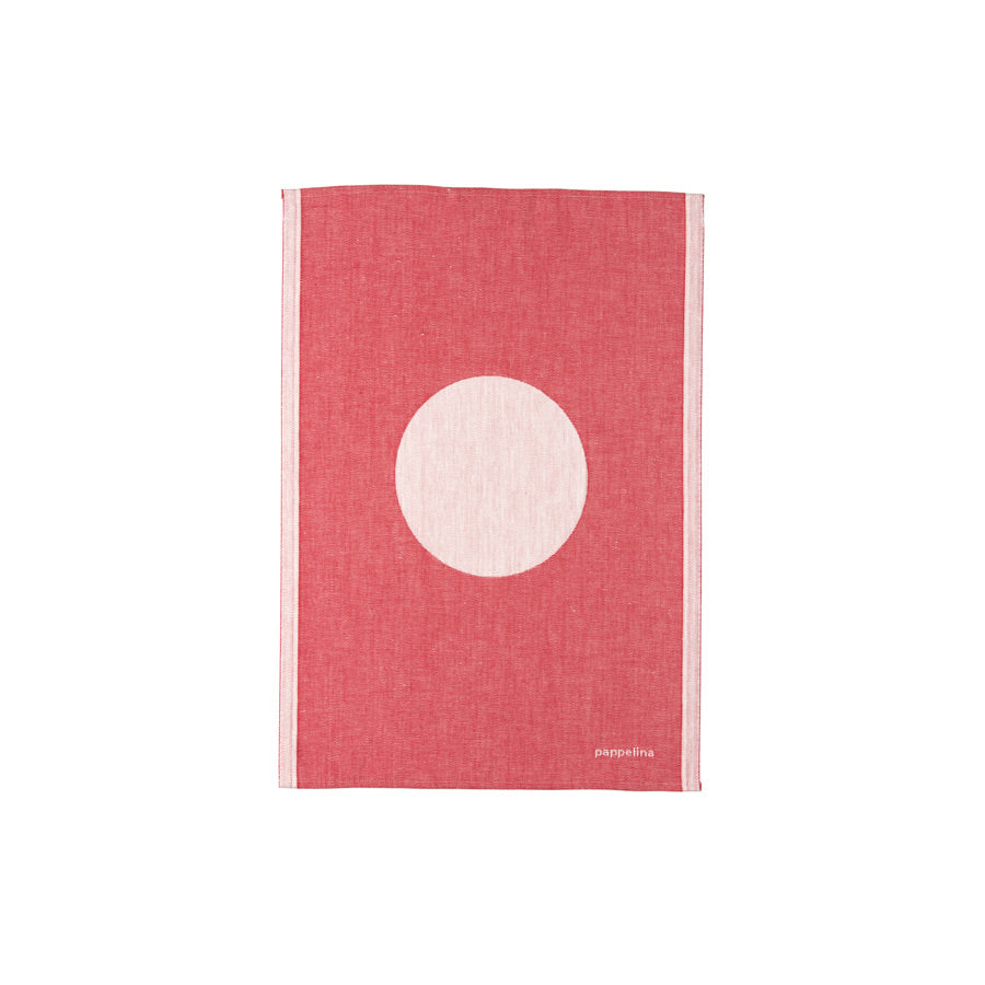 Tea towel / Kitchen Towel Vera -Red