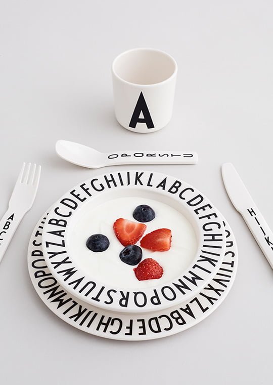 Melamine dinner plate 24cm