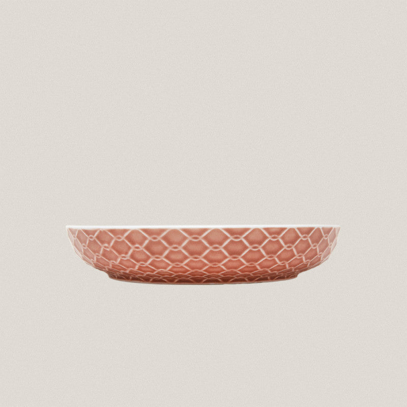 Small Plate Rede Tile Pink