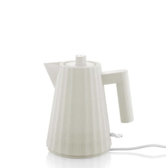 ELECTRIC KETTLE  Plissé Design: Michele De Lucchi 1.0 l White