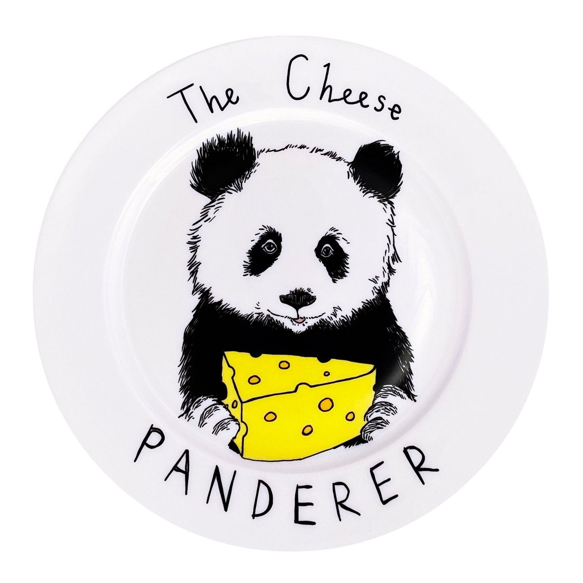 Side Plate 'The Cheese Panderer'