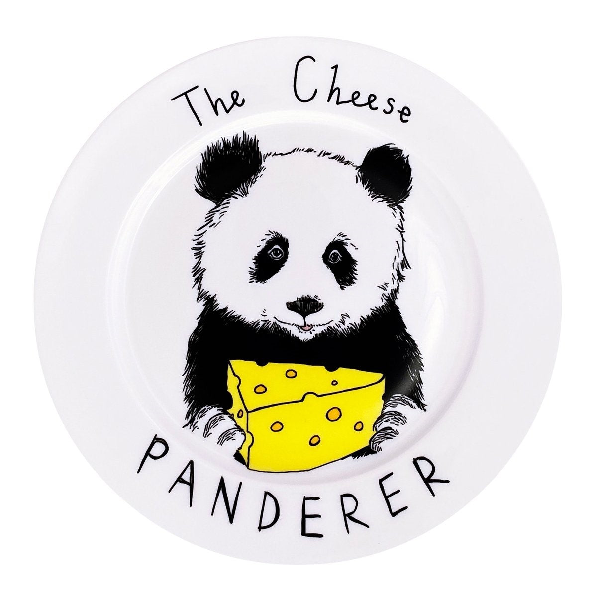 'The Cheese Panderer' Side Plate