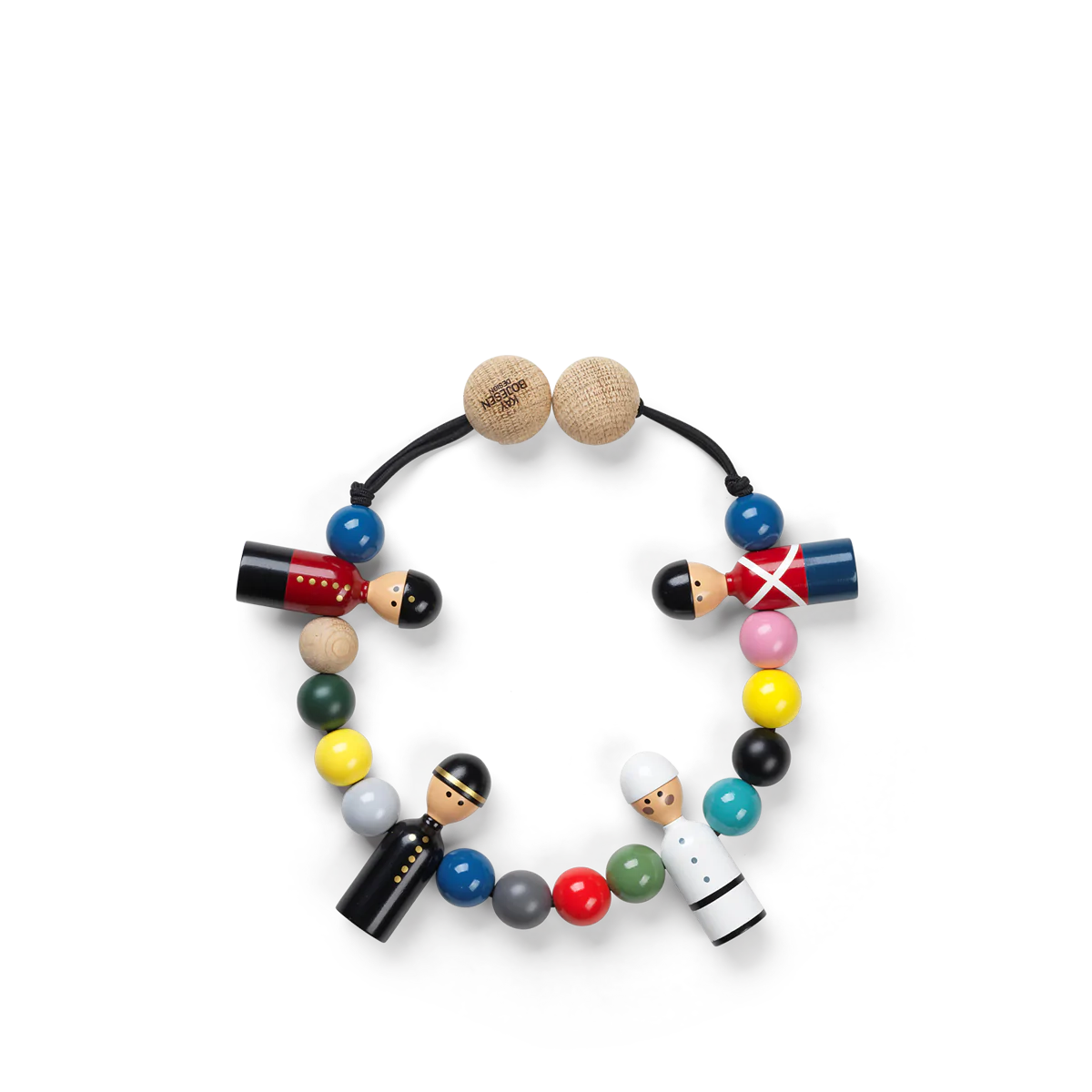 Kay Bojesen Babies Pram Chain Multi