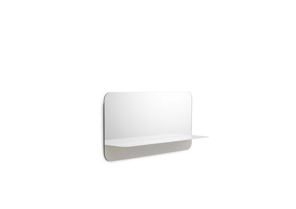 Horizon Mirror Horizontal Grey