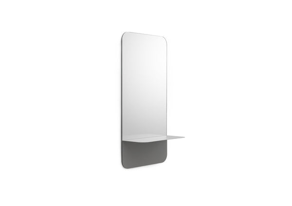 Horizon Mirror Vertical White