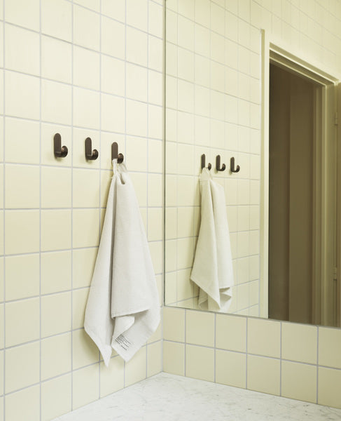 Curve Mini Hooks (2 pcs) Matt brown