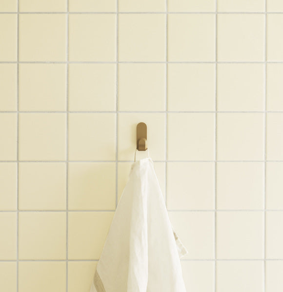 Curve Mini Hooks (2 pcs) Matt brown