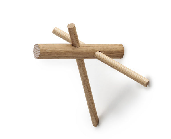 Sticks Hooks - 2 pcs Natural