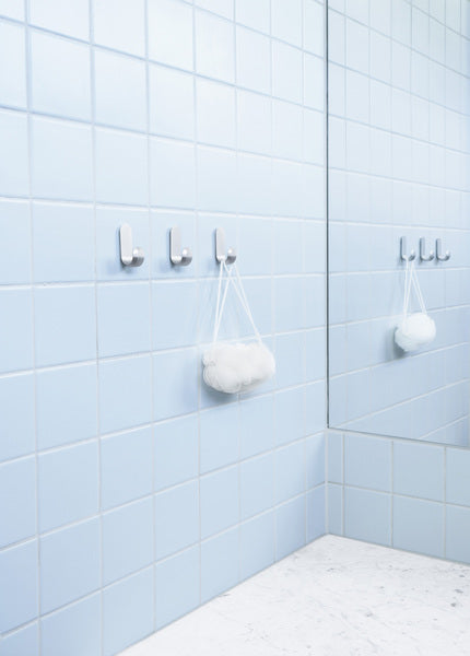 Curve Mini Hooks (2 pcs) Matt brown