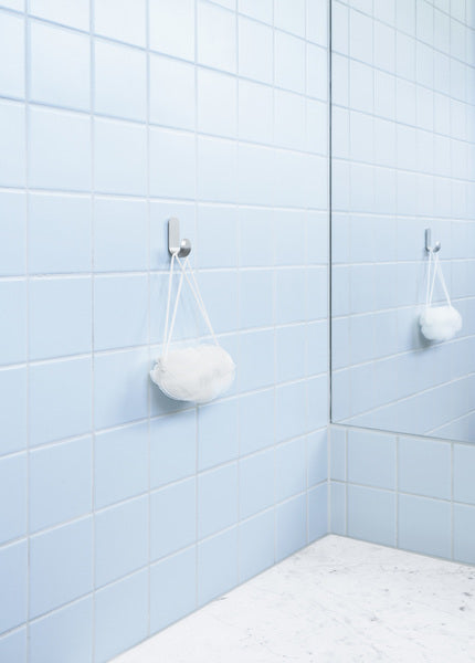 Curve Mini Hooks (2 pcs) Matt silver