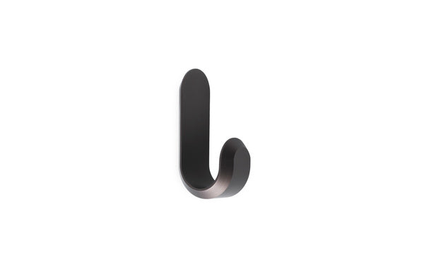 Curve Mini Hooks (2 pcs) Matt brown