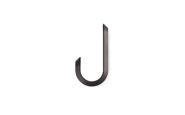 Curve Mini Hooks (2 pcs) Matt brown