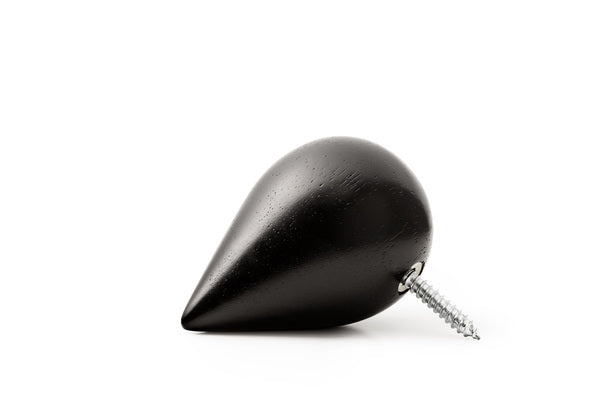 Dropit Hooks Large - 2 pcs Black
