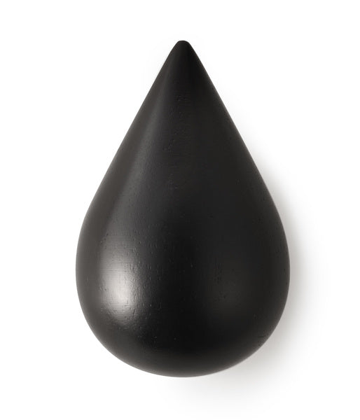Dropit Hooks Large - 2 pcs Black