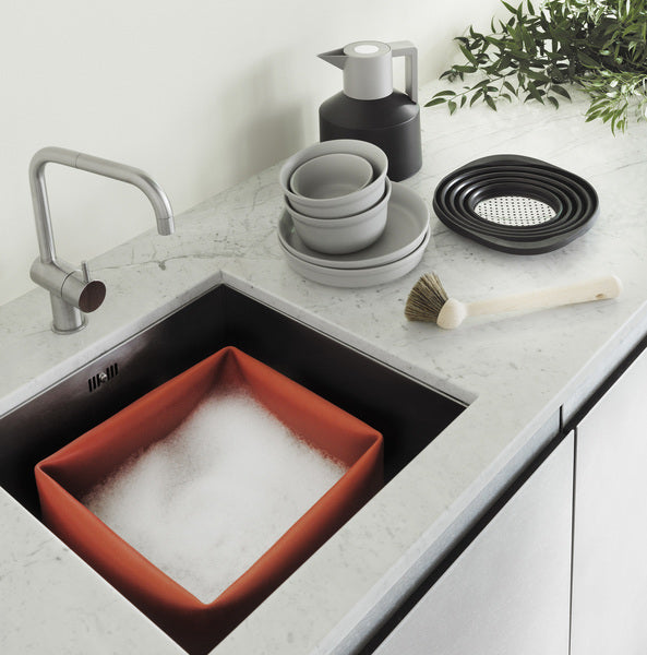 Geo Vacuum Jug 1.0 L Grey