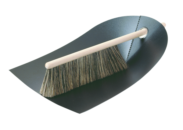 Normann Copenhagen dustpan and brush
